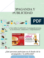 Propaganda y Publicidad