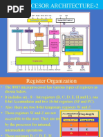 Microprocessor Architecture - II