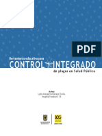 Cartilla Aplicadores Plaguicidas Salud Públicamin PDF