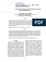 Food Cold Chain in Indonesia During The Covid-19 Pandemic: A Current Situation and Mitigation