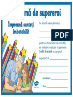 Supereroi Ai Scolii de Acasa - Diploma 8