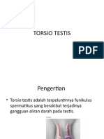 Torsio Testis