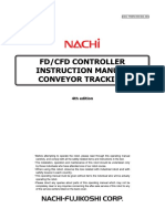 FD/CFD Controller Instruction Manual Conveyor Tracking: 4th Edition