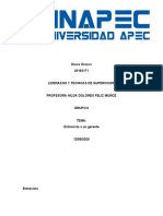 Tarea 3 - Liderazgo