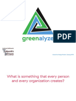Greenanalyze Presentation