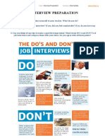 Interview Preparation Tips