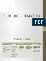 Bedah Subdural Hematom