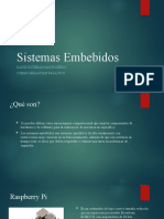 Presentacion Sistemas Embebidos