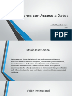 Aplicaciones Con Acceso A Datos