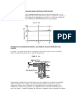 Acción de Una Válvula de Alivio Operada Por Piloto