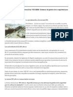 Implantación de la Norma Internacional “ISO 28000_ Sistemas de gestión de la seguridad para la cadena de suministro” _ Manuel Sánchez Gómez-Merelo