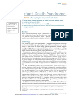 Sudden: Infant Death Syndrome