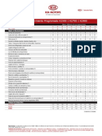 Tabla DE MANTENIMIENTO - K2700 PDF