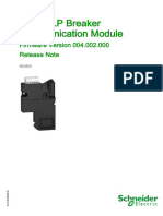 BCM ULP Breaker Communication Module: Firmware Version 004.002.000 Release Note