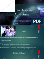 Diaposivas de La Historia Del Despertar Adventista