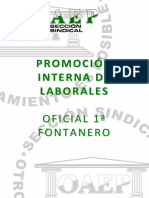 SOAEP Temario Oficial 1 Fontanero PDF