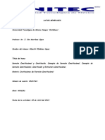 Primer Entregable Instituciones Del Derecho Constitucional 1