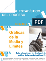 Control Estadístico Del Proceso: Práctica