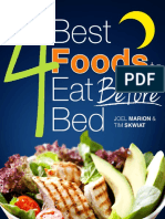 4 Best Foods Before Bed CO620