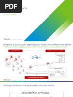 VMware SD WAN VeloCloud Customer Presentation