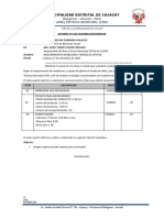 Informe N°020 - Informe Requerimiento Bienes de Oficina