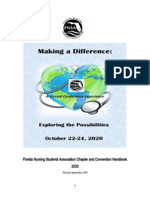FNSA 2020 Chapter Handbook