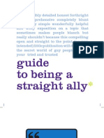 Guide To Being A Straight Ally