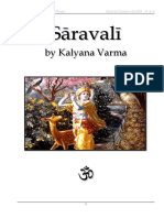 Saravali of Kalyana Varma PDF