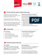 Partner Program Flyer