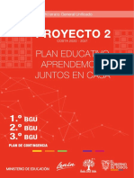 PLAN EDUCATIVO APRENDEMOS JUNTOS EN CASA - PROYECTO 2 - BGU.pdf