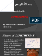 Diphtheriae: Public Health