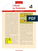 PIC 16F72 Based Contactless Tachometer: Mudit Aggarwal