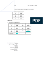 Quiz #1 - Madrigal