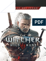 The Witcher 3 Wild Hunt Game Manual PC ES LAT PDF