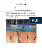 El Voley ..........................................