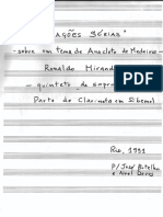 Variações Sérias - Ronaldo Miranda - Clarineta PDF