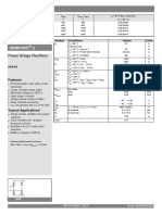 Semipont 2: Power Bridge Rectifiers