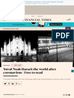 Yuval Noah Harari the world after coronavirus  Free to read  Financial Times.pdf