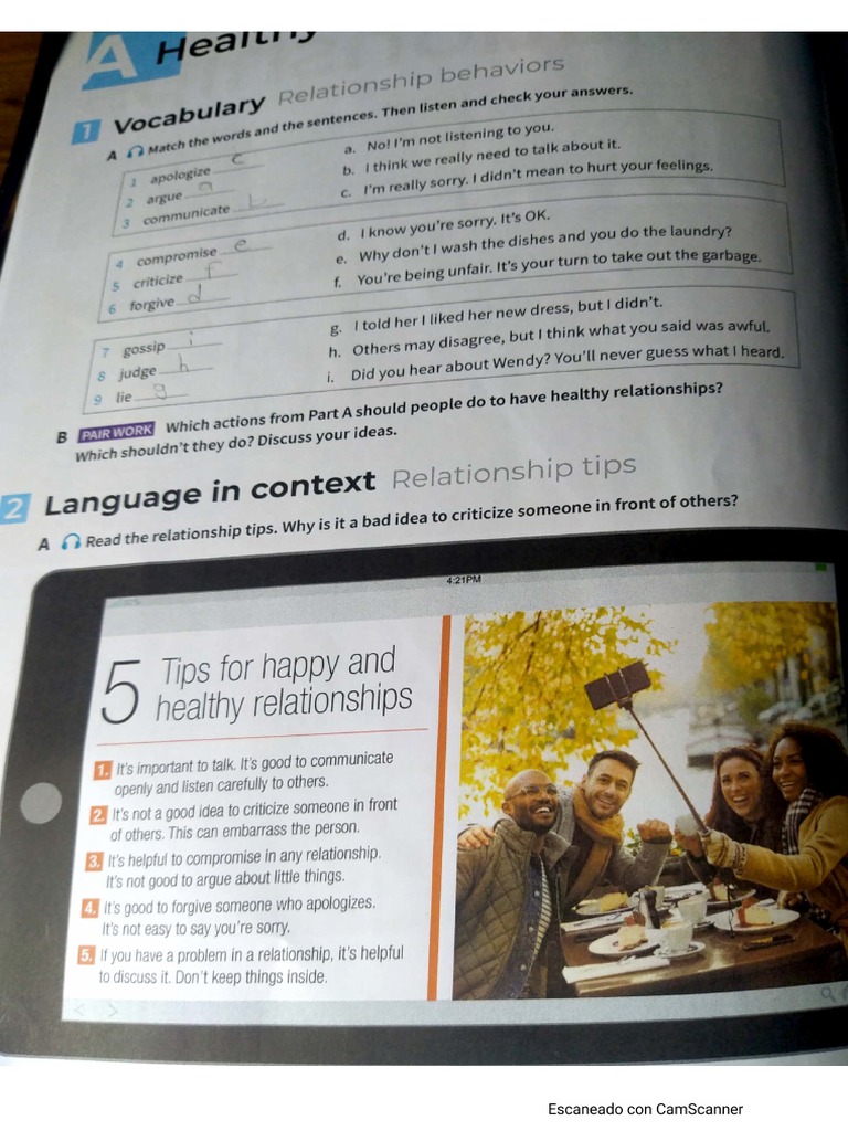 Student Book Unit 9 | PDF