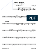 Incognito-After The Fall-Notation PDF