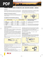 General Specifications of Inductive and Capacitive Sensors - En50032