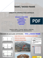 Construcciones Steel y Wood Frame