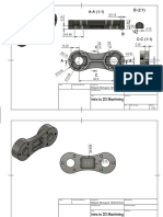 Machining dimensions and tolerances