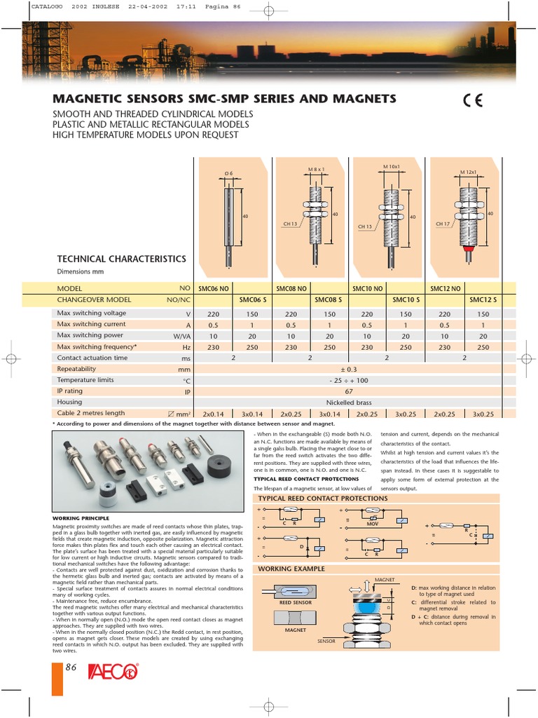 Magnetic PDF | PDF | Switch | Applied And Interdisciplinary Physics