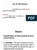 Doors & Windows: Doors Open Able Barrier