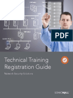 Technical Training Registration Guide: Network Security Solutions