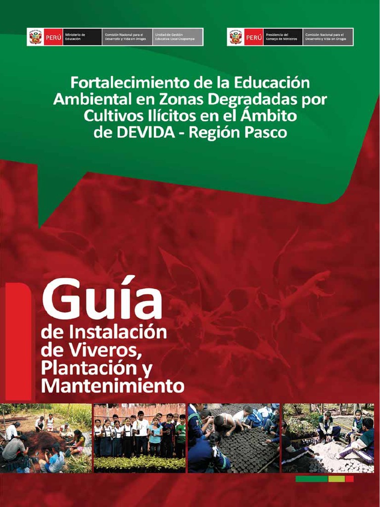 Guía Instalación de Viveros %28pdf Ligero%29 | PDF | Fertilizante | Suelo