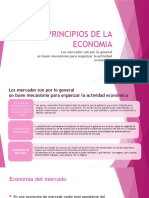 Los Mercados Son Por Lo General Un Buen Mecanismo para Organizar La Actividad Económica