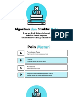 Algoritma Struktur: Program Studi Sistem Informasi Fakultas Ilmu Komputer Universitas Duta Bangsa Surakarta