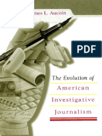 The Evolution of American Investigative Journalism